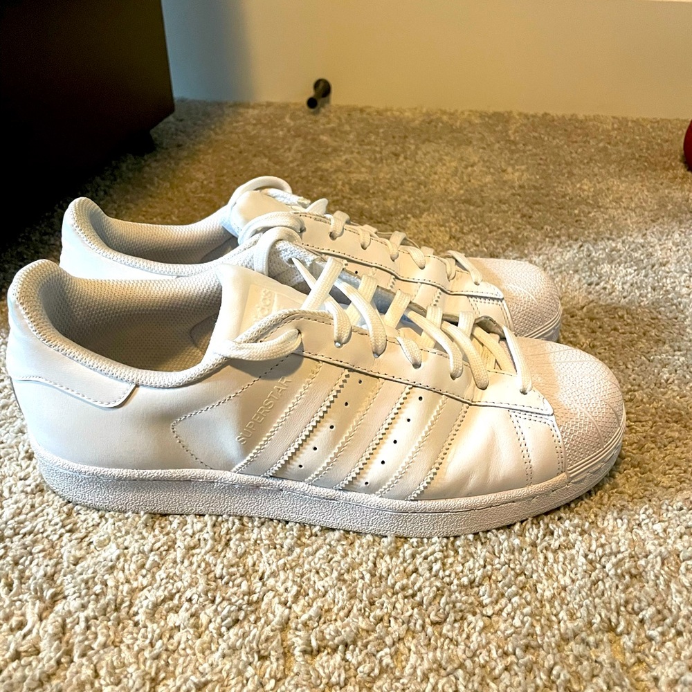 Adidas Superstars shoes